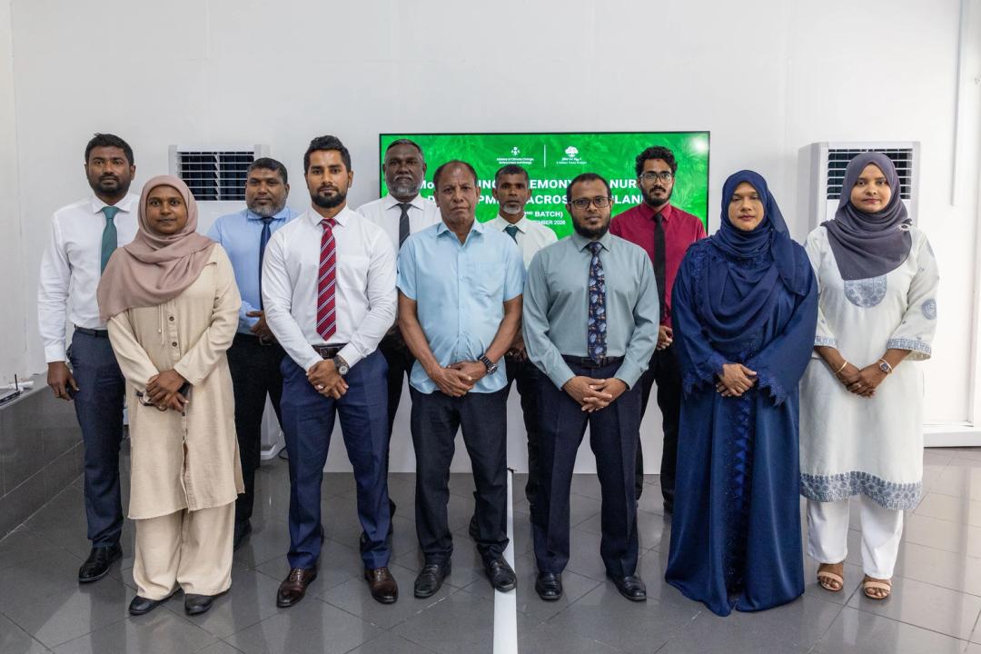 އިތުރު 10 ރަށެއްގައި ނާސަރީ އަޅަނީ