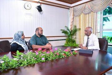 މި އަހަރު އަލަށް މުވައްޒަފުން ނެގުމަށް ނިންމާފައިވަނީ ހަމައެކަނި ސިއްހީ ދާއިރާއަށް: ރައީސް