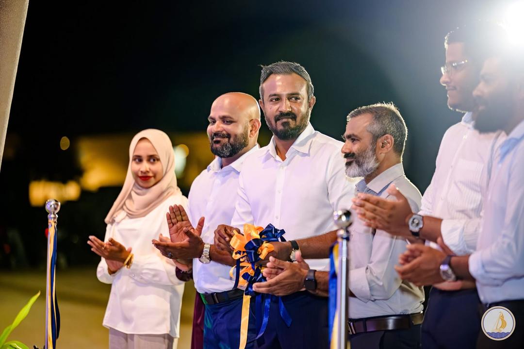 ކުޅިދުއްފުށީގައި ތަރައްޤީކުރި ބަނދަރު އޮފީހާ ގްރީން ޒޯން ހުޅުވައިފި