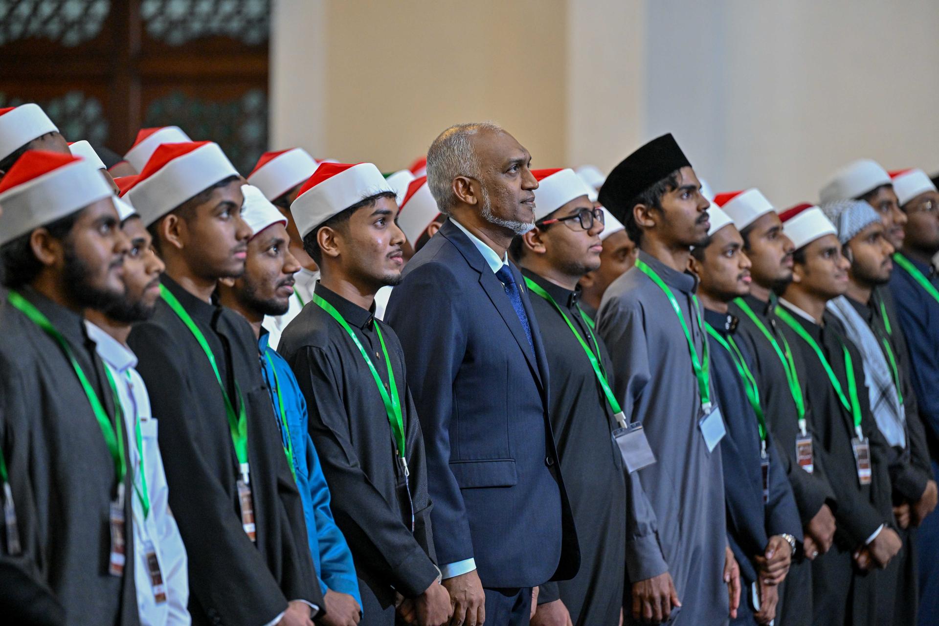 ‘’ދީން މަތިވެރިކުރުމުގައި އެންމެ ބޮޑު ހަކަތައަކާއި ޖޯޝެއް ފާޅުކޮށްފައިވަނީ ޒުވާނުން’’
