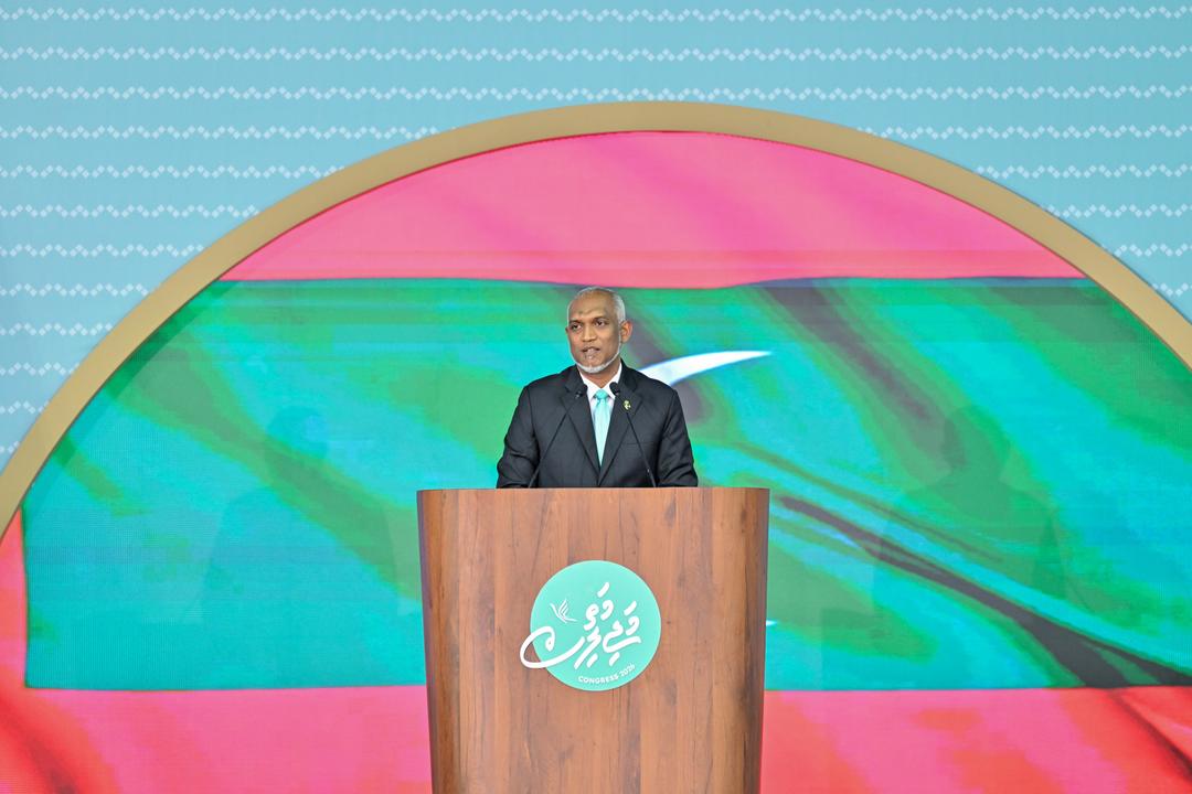 ޕީއެންސީގެ ފަލްސަފާއަކީ ގައުމު އިސްކުރުން، އޮތީ ޤައުމީ އެޖެންޑާއެއް: ރައީސް