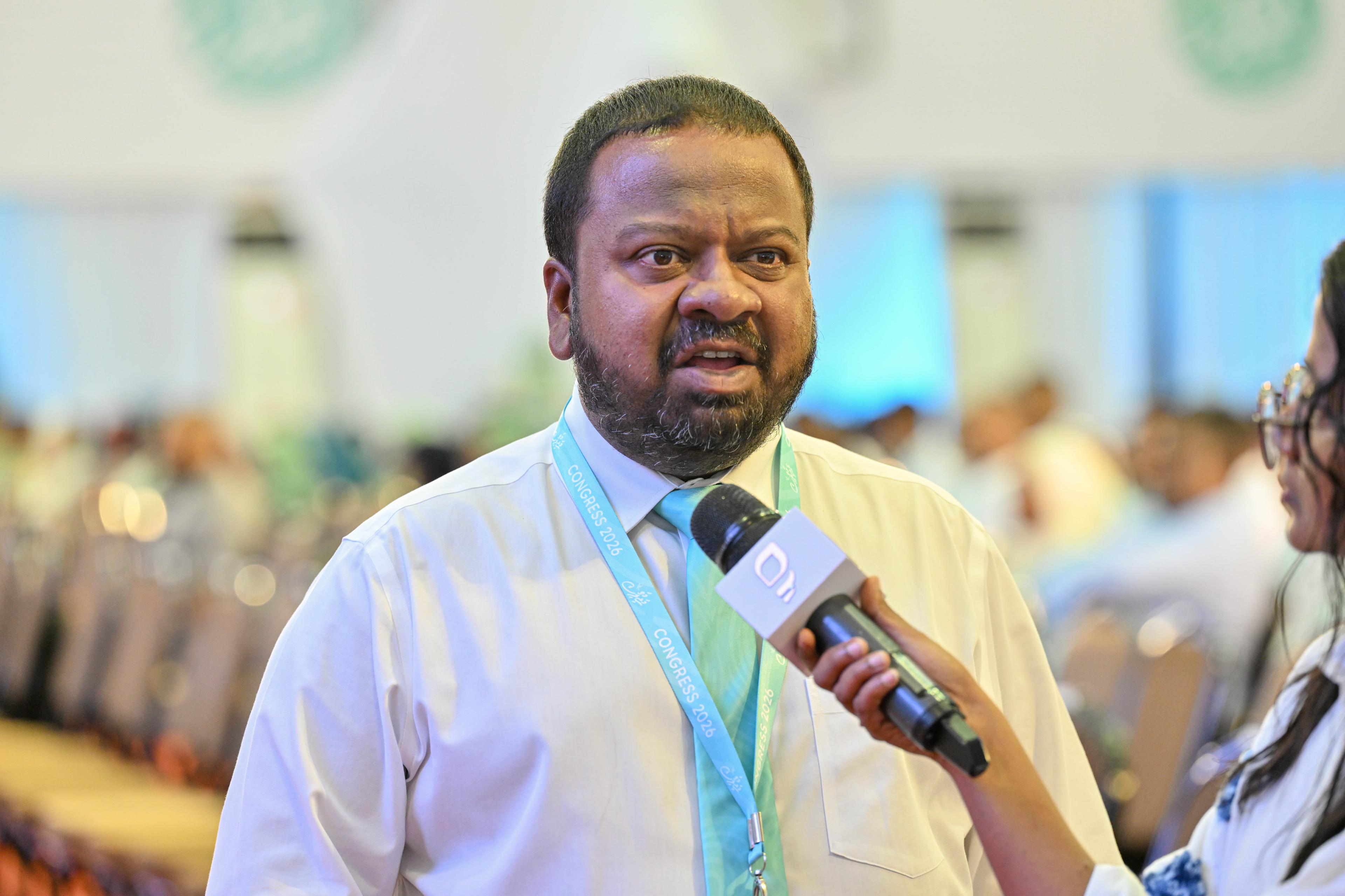 “ ޕީއެންސީންގެ މަތީ މަޖިލީހަކީ ރާއްޖޭގެ ސިޔާސީ ތާރީޚުގައި ބޭއްވޭ އެންމެ ތަފާތު  އެއް ބައްދަލުވުން”