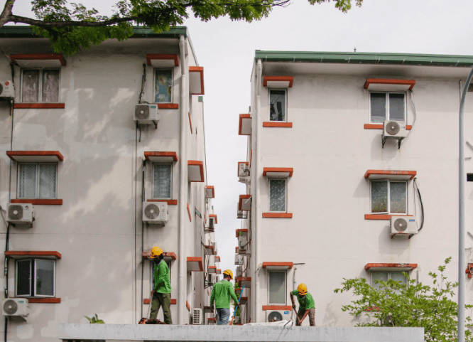  ރައީސްގެ އިރުޝާދާއެކު އެޗްޑީސީން ފްލެޓްތަކުގެ ބެލްކަންޏާއި ކުޑަދޮރުތައް މަރާމާތުކޮށްދެނީ