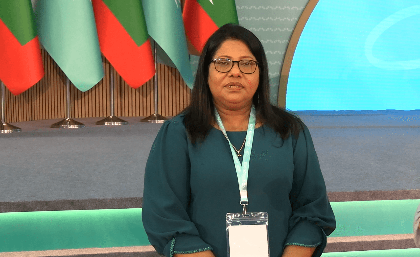"މިއީ ރައްޔިތުންނަށް މައުލޫމާތު ދިނުމުގެ އިންތިޒާމްތަށް އެންމެ ފުރިހަމަ ކޮންގްރެސް"