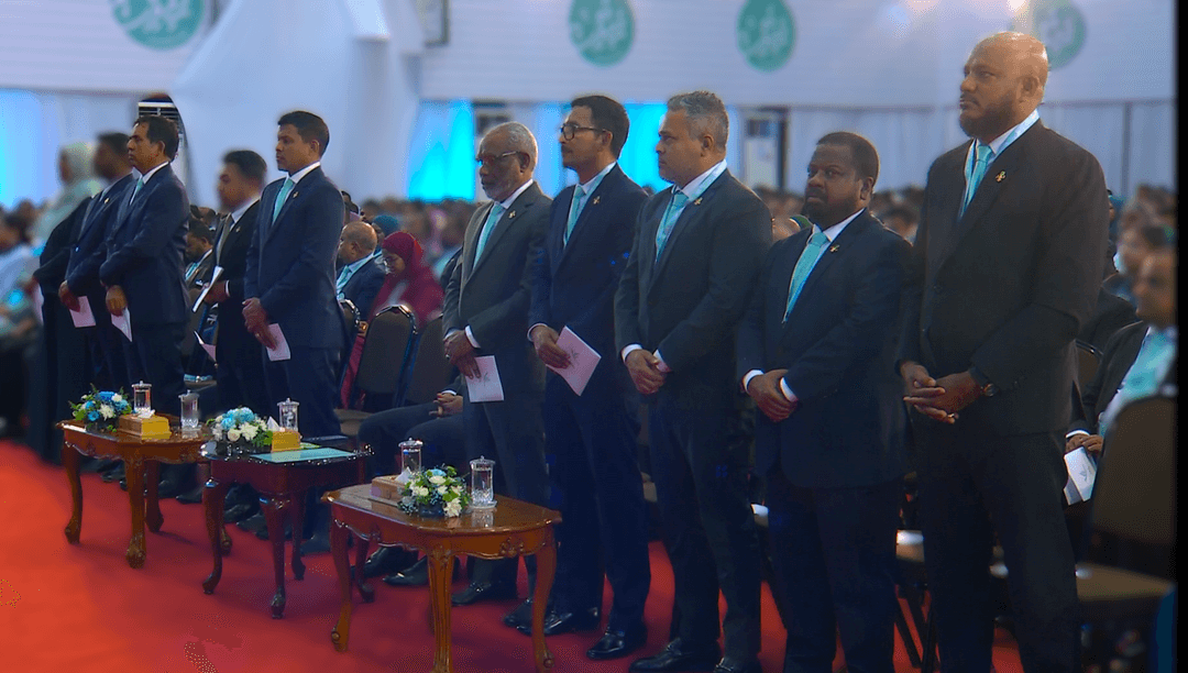 ޕީއެންސީގެ  އެކި މަޤާމުތަކަށާއި ލީޑަރޝިޕަށް އައްޔަންކުރެއްވި ބޭފުޅުން އިގުރާރުވެއްޖެ