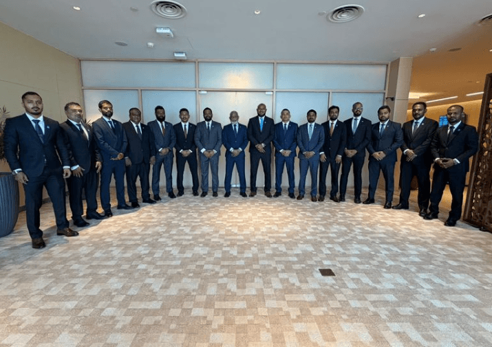 ޕާކިސްތާނު މަޖިލީހުގެ ދައުވަތަކަށް ޕީއެންސީގެ ޕީޖީ ގްރޫޕްގެ 16 މެންބަރެއްގެ ވަފުދެއް އެ ގައުމަށް ފުރައިފި