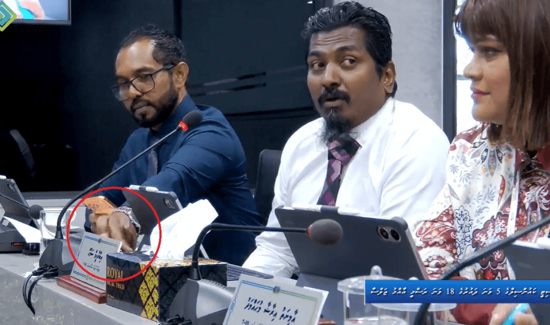 އެމްޑީޕީގެ ޣާލިބުގެ ޢަމަލުން ދައްކުވައިދެނީ އެމްޑީޕީގެ ފެންވަރާއި ޣާލިބް މަގާމަށް ކުފޫ ހަމަނުވާކަން!