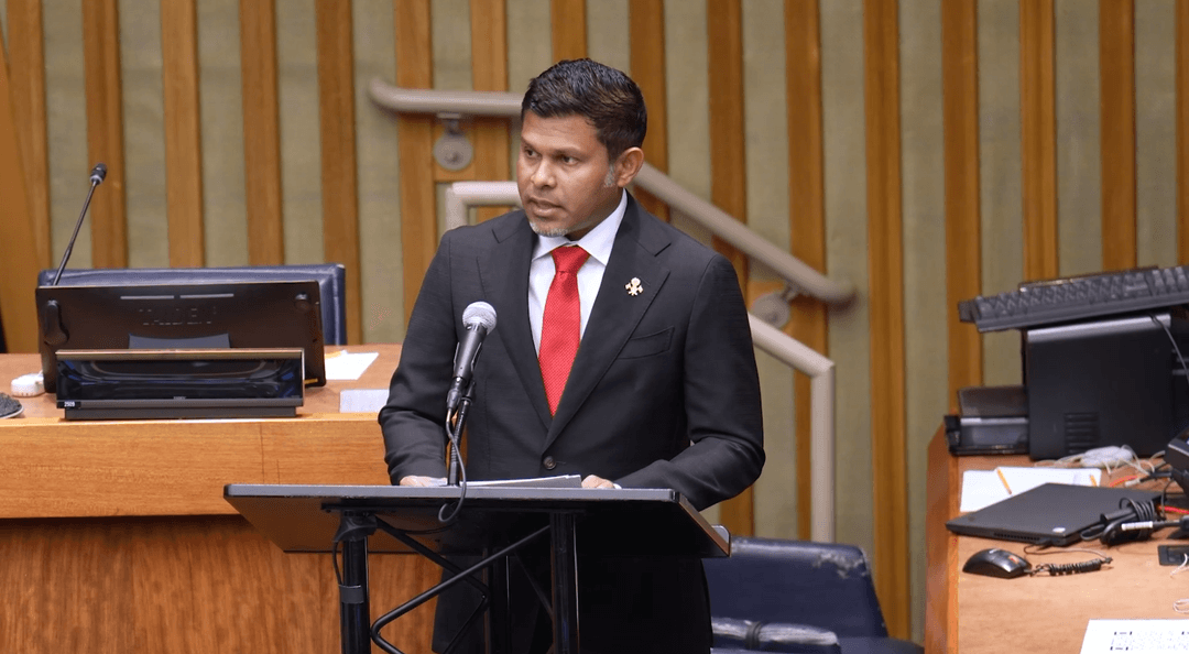 އދ. ގެ އެސްޖީ އަކަށް އަންނަ ދައުރެއްގައި އަންހެނަކު އައްޔަންކުރަން ރާއްޖެއިން ގޮވާލައިފި