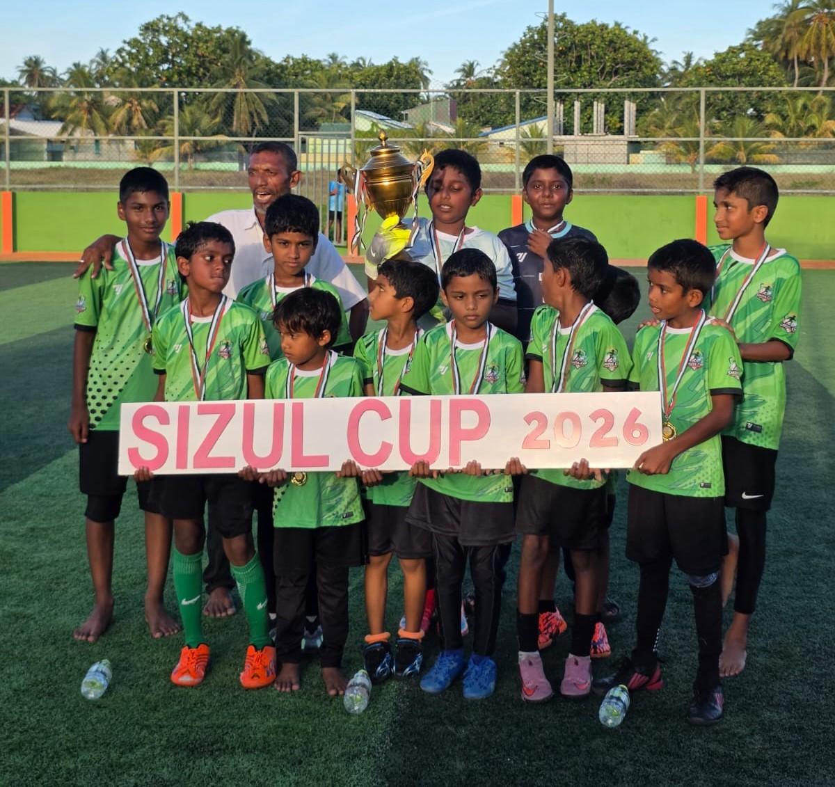 މުބާރާތުގެ ޗެންޕިއަންޓީމު ފައުންޑަރ ސިޒުލް އާއެކު