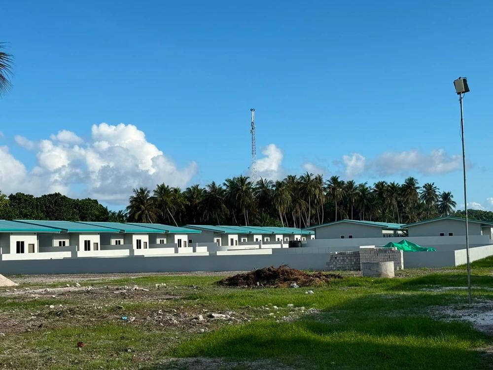 ލ. ގަމުގައި އަޅާ 100 ހައުސިން ޔުނިޓްގެ 95 އިންސައްތަ ނިމިއްޖެ