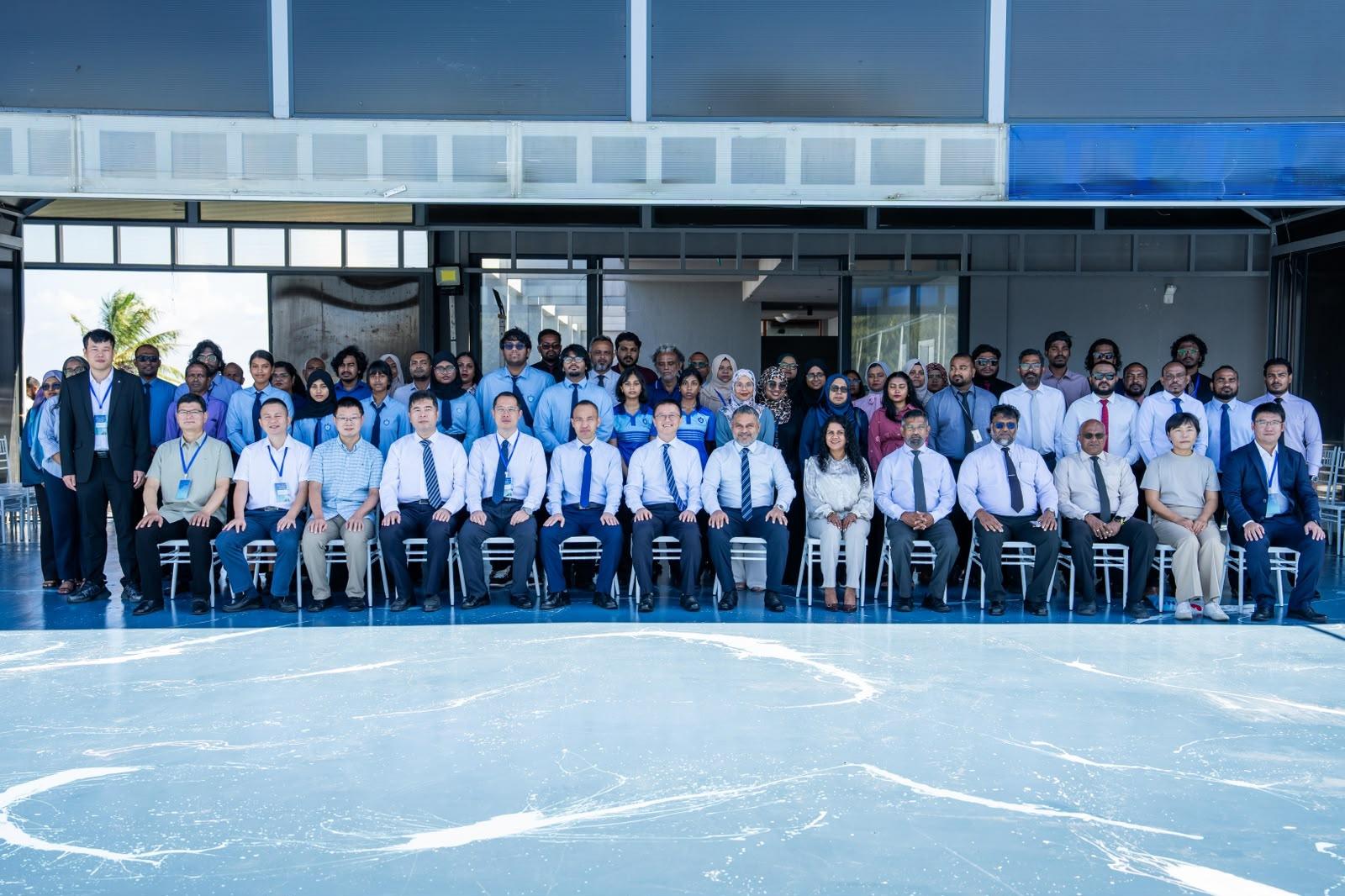  މަސްވެރިކަމާއި ބްލޫ އިކޮނޮމީއާ ގުޅޭ ޓްރެއިނިންގްއެއް ރާއްޖޭގައި ފަށައިފި