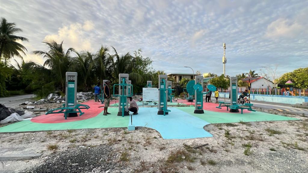 އެޗްޑީސީން 7 ރަށެއްގެ އައުޓްޑޯ ޖިމް ނިންމާލައިފި