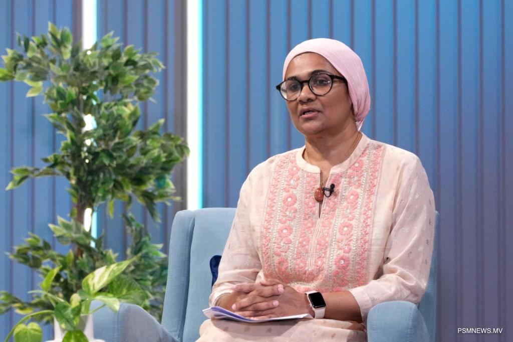 ފޮރިން މިނިސްޓްރީގެ އެމްބެސެޑާ އެޓް ލާޖްގެ މަގާމަށް މާރިޔާ 
