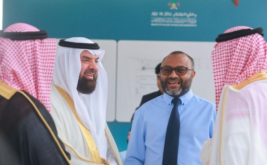 އަމާޒަކީ ބޮޑު މިސްކިތުގެ މަސައްކަތް ދެ އަހަރުގެ ތެރޭގައި ނިންމުން: ވަޒީރު ޝަހީމް