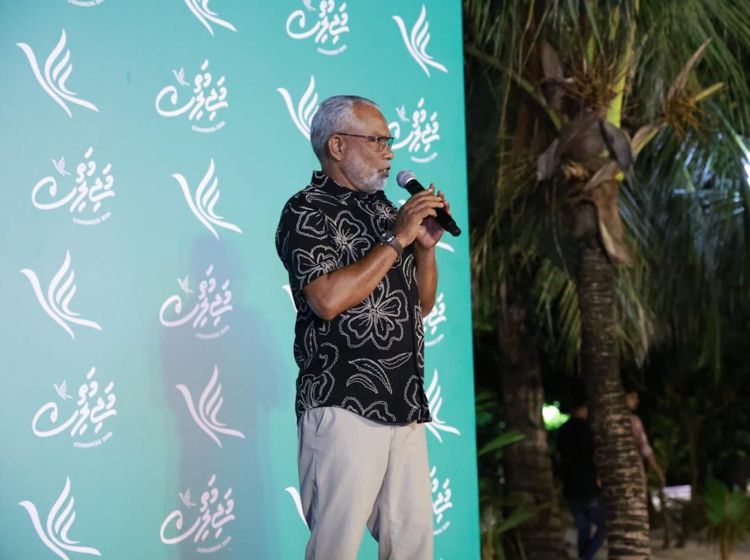 ކޮންގްރެސްގެ ތެރެއިން ކެމްޕޭން ޓީމު އެކުލަވާލެވިއްޖެ: އަބްދުއްރަހީމް