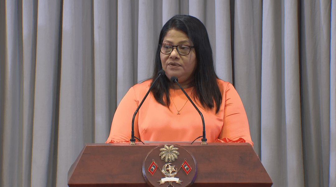 ނިއޯނޭޓަލް ކެއަރއަކީ މުޅި އުމުރުގެ ދުޅަހެޔޮކަމާ ގުޅިފައިވާ ފަރުވާއެއް: މިނިސްޓަރު ޤީލާ 