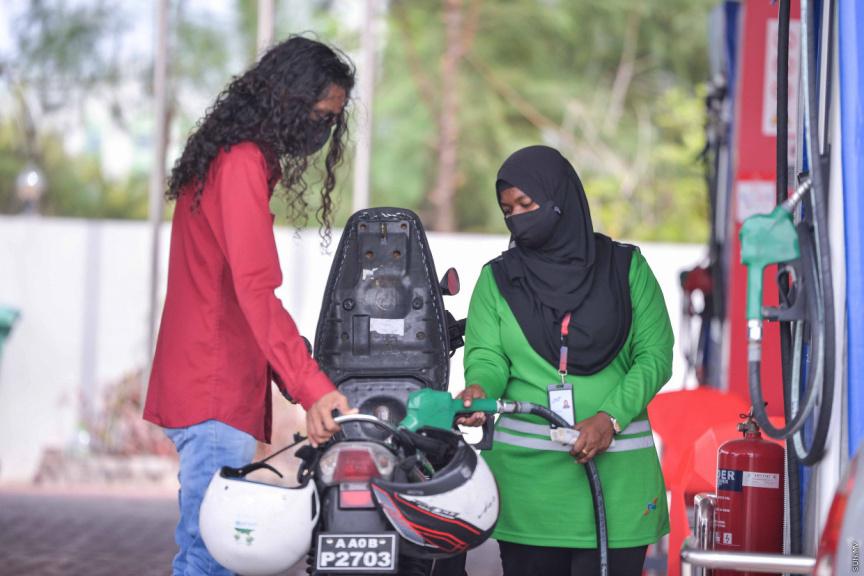 އަށް އަތޮޅެއްގެ އަށް ރަށެއްގައި އެފްއެސްއެމްގެ ތެޔޮ ޝެޑް ގާއިމު ކޮށްފި