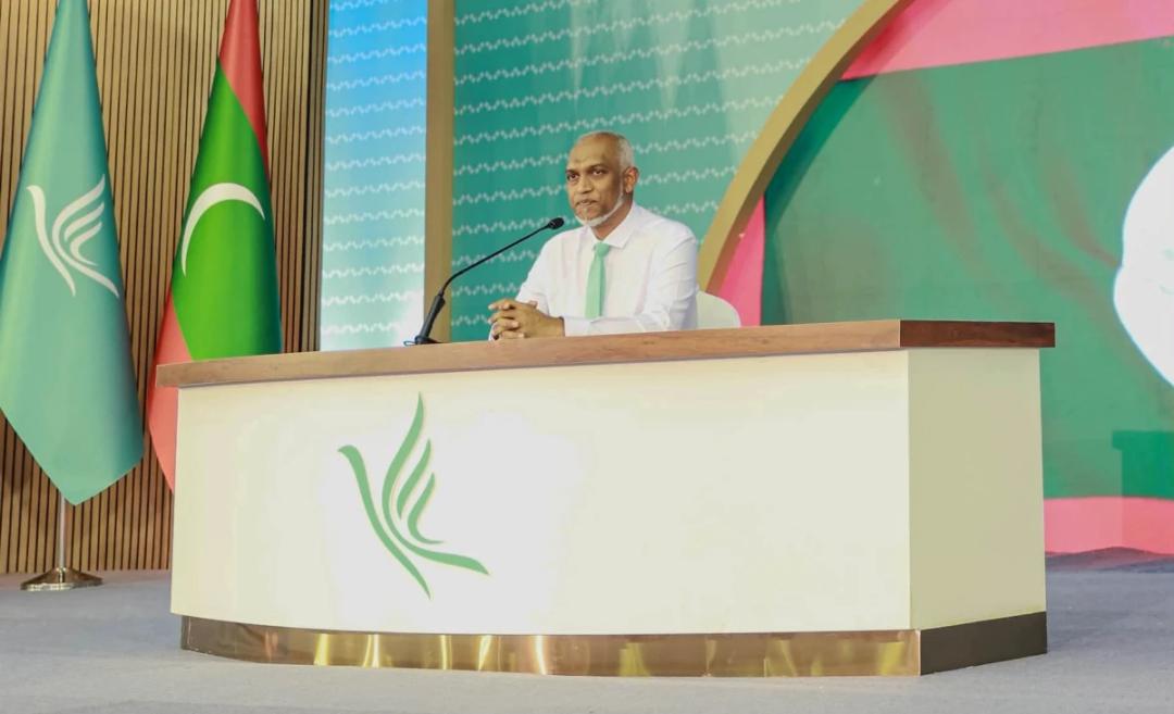 ޕީއެންސީއަކީ ޒިންމާދާރު ޕާޓީއެއް، އަބަދުވެސް އިސްކުރާނީ ވަކި މީހެއްގެ ޒާތީ މަސްލަހަތަށްވުރެ ގައުމުގެ މަސްލަހަތު: ރައީސް
