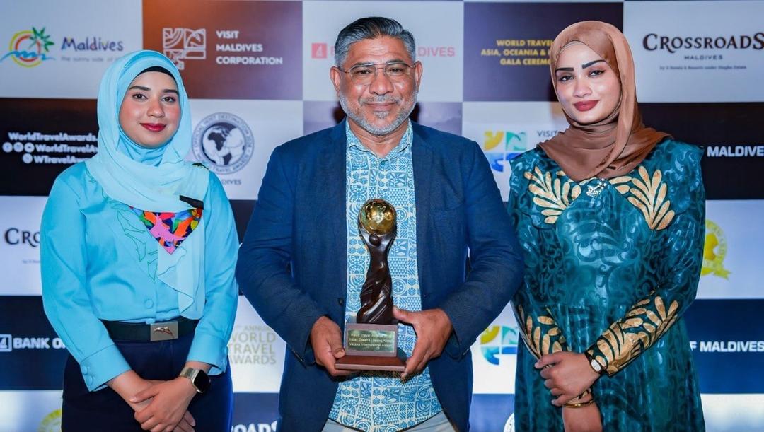 "އިންޑިއަން އޯޝަންސް ލީޑިންގ އެއަރޕޯޓް" އެވޯޑް ވެލާނާ އިންޓަރނޭޝަނަލް އެއަރޕޯޓް ކާމިޔާބުކޮށްފި