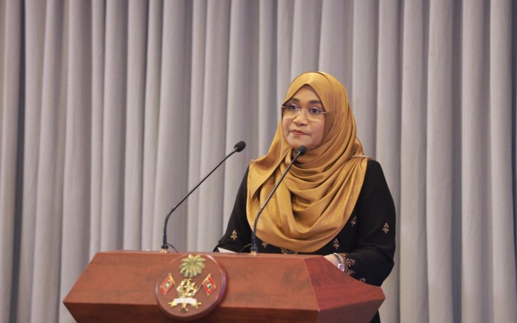 ނިއޯނޭޓަލް ޚިދުމަތް ހަރުދަނާކުރުމަށްޓަކައި، ޒަމާނީ އާލަތްތަކާ އެކު މީހުން ބިނާ ކުރަންޖެހޭ: މެޑަމް ސާޖިދާ