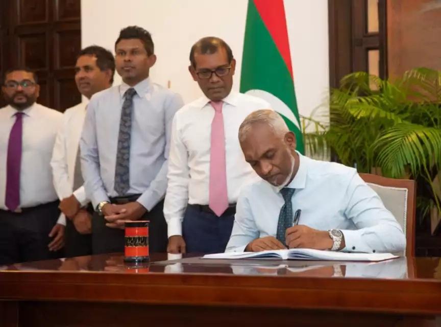 ރަސްމާލޭގައި ހިންގާ ޓޫރިޒަމުގެ އެންމެ ބޮޑު މަޝްރޫއަށް ނަޝީދުގެ ތާއީދު