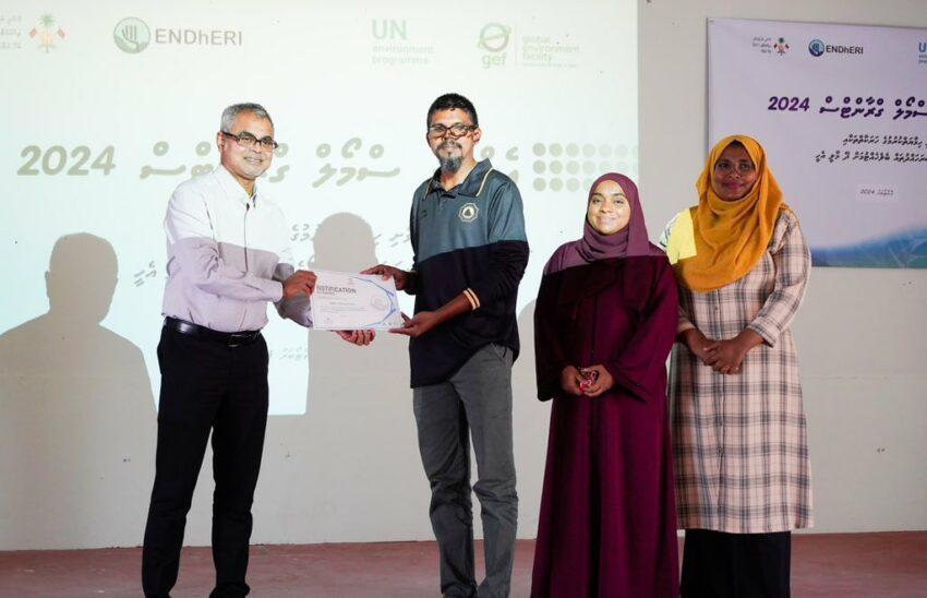 ލ. އަތޮޅުގެ ތިން ޖަމިއްޔާއަކަށް އެހީގެ ގޮތުގައި 1.5 މިލިއަން ރުފިޔާގެ އެހީ