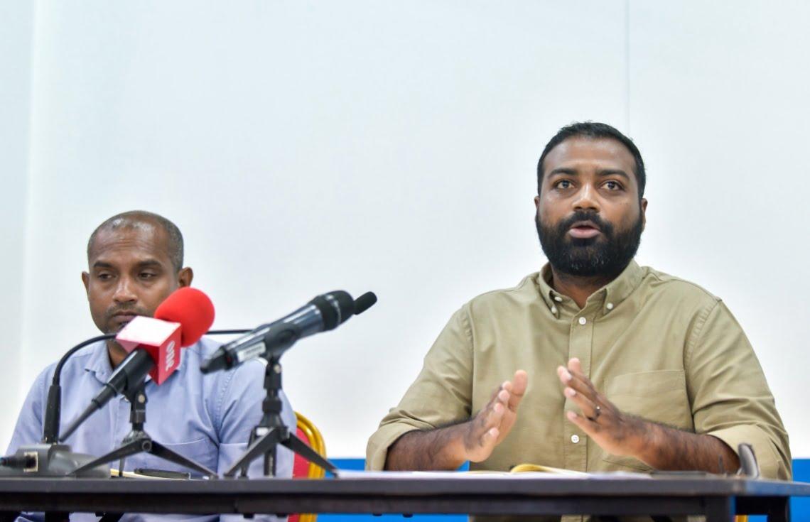 އެފްއޭއެމްގެ ވަގުތީ ޖެނެރަލް ސެކްރެޓަރީ އަދި ކުރީގެ ޖީއެސް -- ފޮޓޯ/ ނިއުސްލެބް