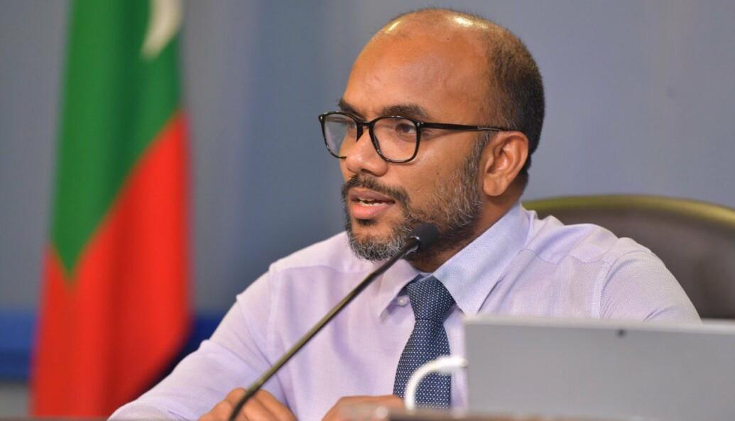 އެމްޑީޕީގެ ވެރިކަމުގައި 8 ބިލިއަން   ޗާޕުކޮށް، 60 ބިލިއަން  ރުފިޔާގެ ދަރަނި  އުފެއްދުމަކީ ފަޙުރެއް – އަމީރު