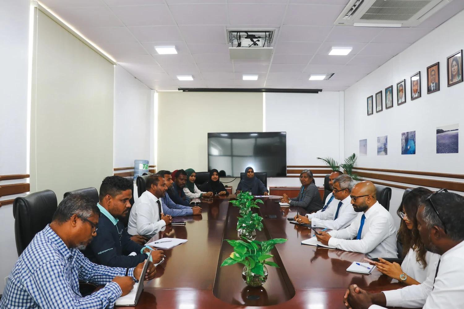 ވޭމަންޑުއަށް ދިމާވެފައިވާ ތިމާވެށީގެ މައްސަލަތައް ހައްލުކުރަނީ 