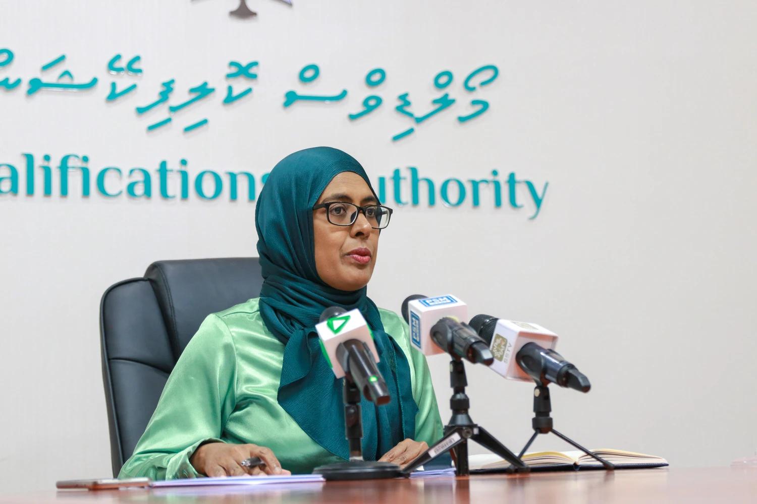 އަހަރުގެ މިހާތަނަށް 210 ޕްރޮގްރާމެއް އެމްކިއުއޭއިން އެކްރެޑިޓްކޮށްދީފި