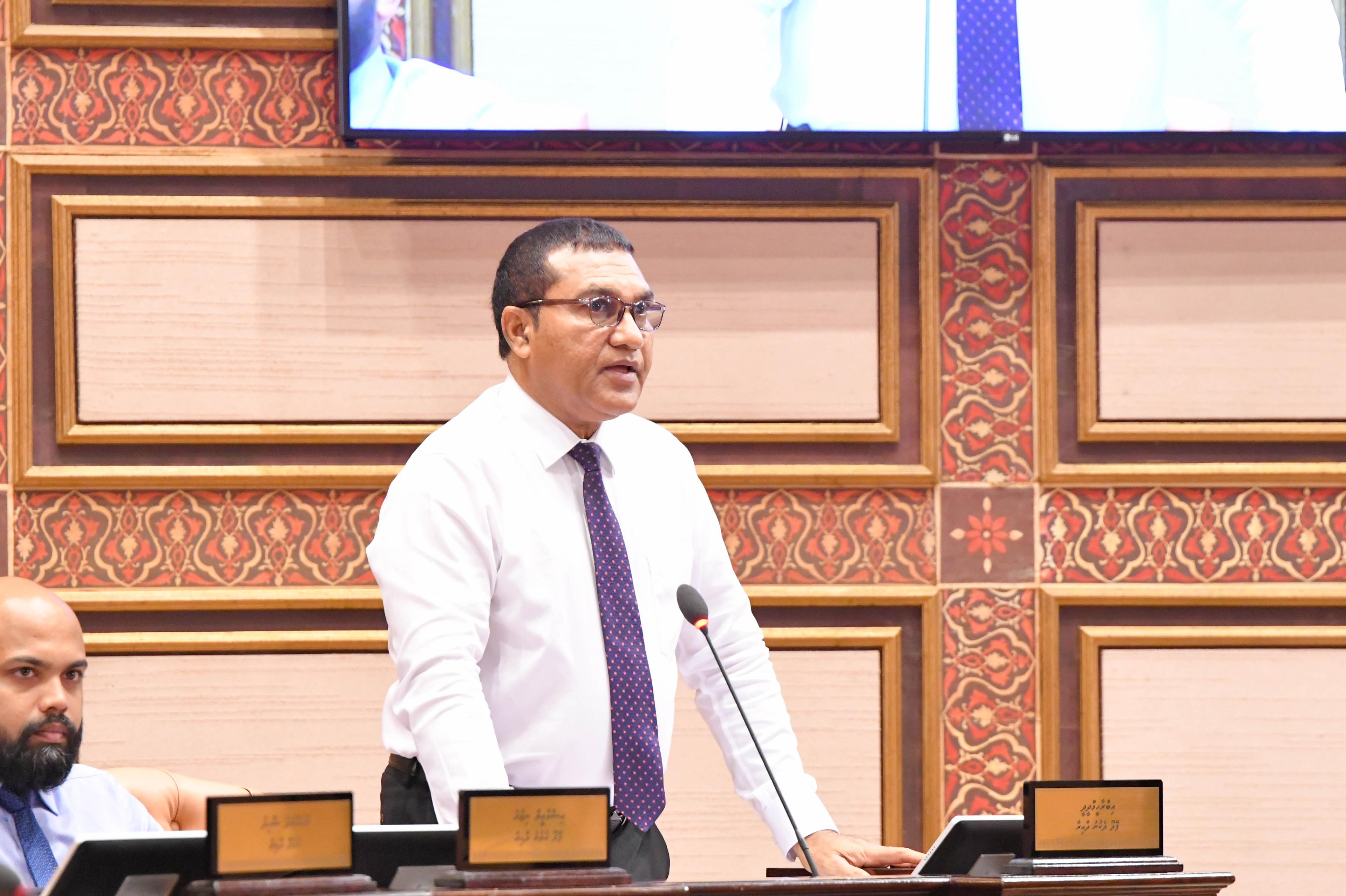 އެއް ޕަސެންޓް ޓެކްސްގެ ވާހަކައަށް އައިބީ، އެމްޑީޕީއަށް ހަނދާންކޮށްދިނީ ގައުމަށް ހަދާލާފަދިޔަ ގޮތް 