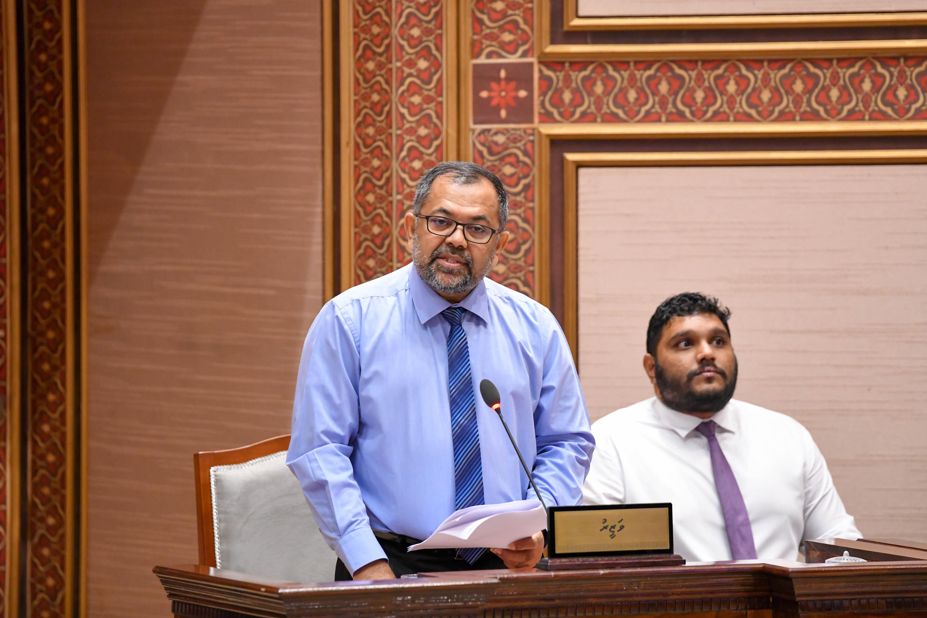 5.1 ބިލިއަން ރުފިޔާގެ ބަޖެޓުން ބޮޑު ބައެއް މަޝްރޫޢުތަކަށް