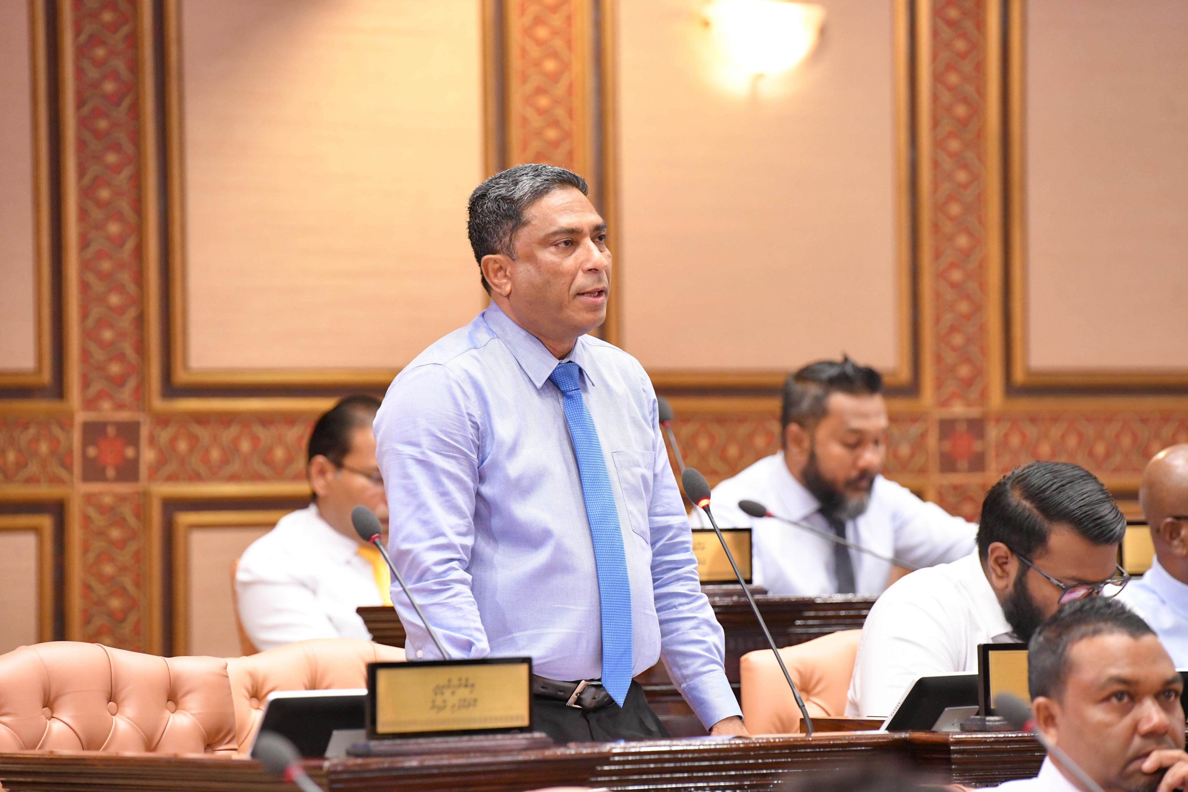 ޓީޖީއެސްޓީ ބޮޑު ކުރުމަކުން ރައްޔިތުންނަށް އަސަރެއް ނުކުރާނެ، އާމްދަނީ ލިބުމުން ކުރާނީ ފައިދާ: ސައުދުﷲ