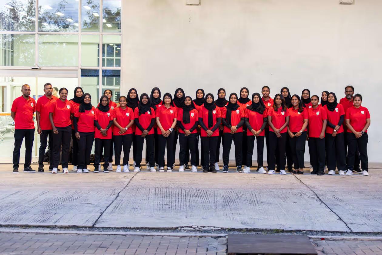 ޤައުމީ އަންހެން ޓީމު ސާފް ޗެމްޕިއަންޝިޕަށް ފުރައިފި