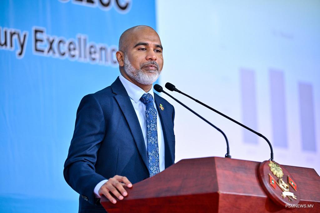 އުފެއްދުންތެރި ޖީލެއް ބިނާކުރެވޭނީ މަތީ ސާނަވީއަށް ކިޔަވާ ދަރިވަރުންގެ އަދަދު އިތުރުވެގެން - މިނިސްޓަރ 