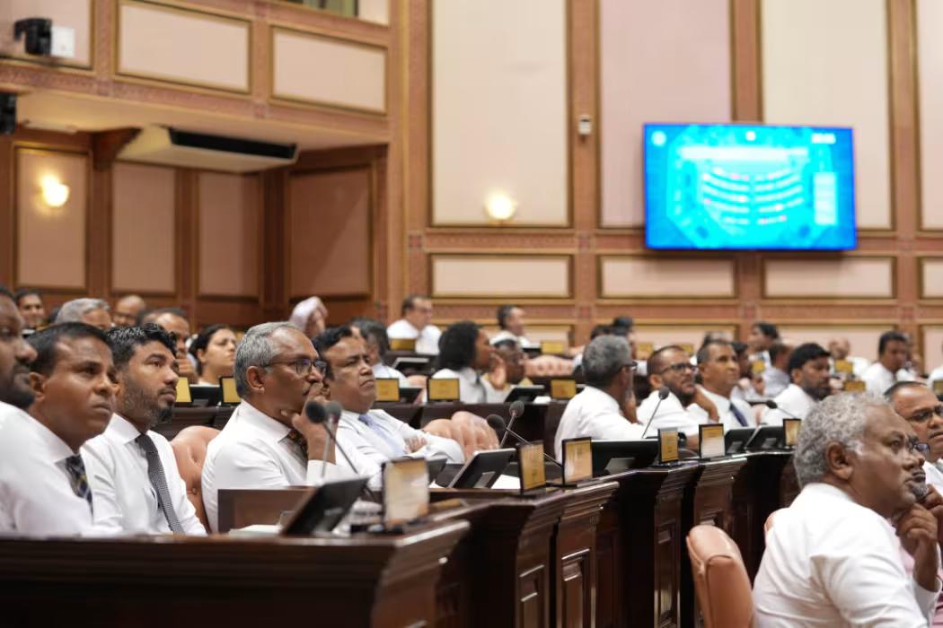 ރައްޔިތުންގެ މަޖިލީހުގެ ޖަލްސާއެއް ކުރިއަށް ދަނީ