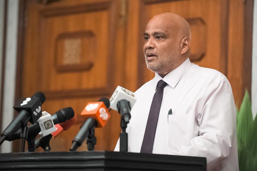 ލޭންޑް ޔޫސް ޕްލޭނާ ގުޅުން ހުރި ބައެއް ލިޔުންތައް ގެއްލުނު: ހައިދަރު