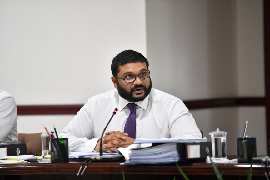 ދިވެހި އަސްކަރިއްޔާގެ މައްޗަށް އެއްވެސް ބައެއްގެ ނުފޫޒެއް ނޯންނާނެ - މިނިސްޓަރ 