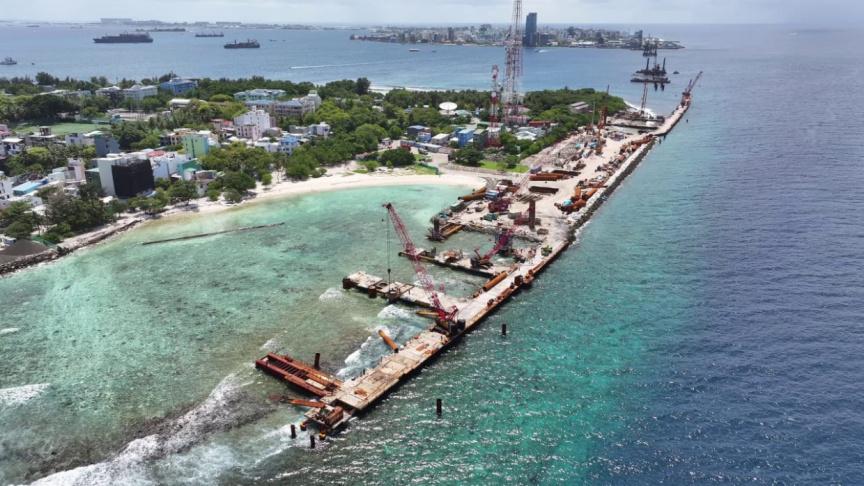Thilamale' Bridge--- Photo/Afcons