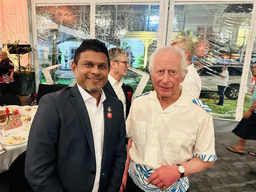 Maldives Invites King Charles III for a State Visit