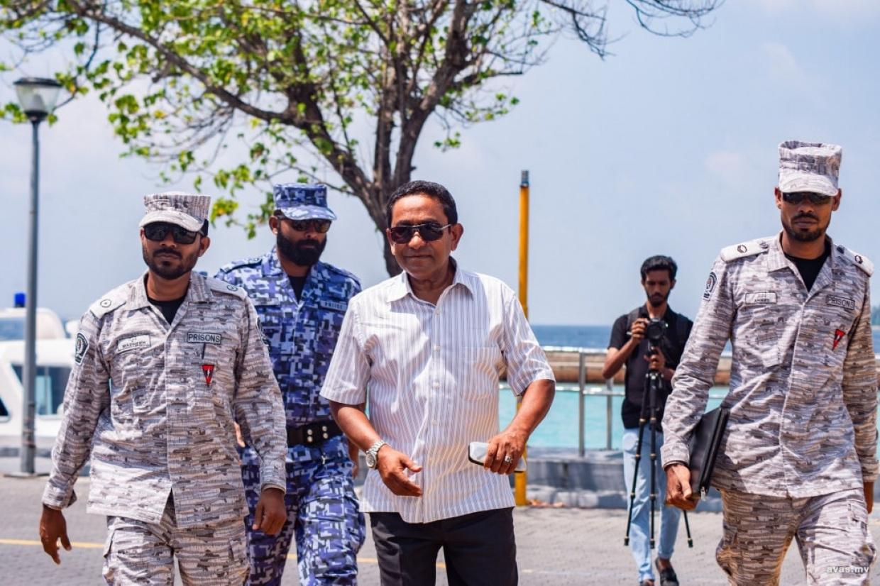 ޔާމީނާއި ދެކޮޅަށް ހުށަހެޅި ހެކިތަކުގެ މައްސަލަ ސުޕްރީމް ކޯޓުގައި މާދަމާ ފަށަނީ