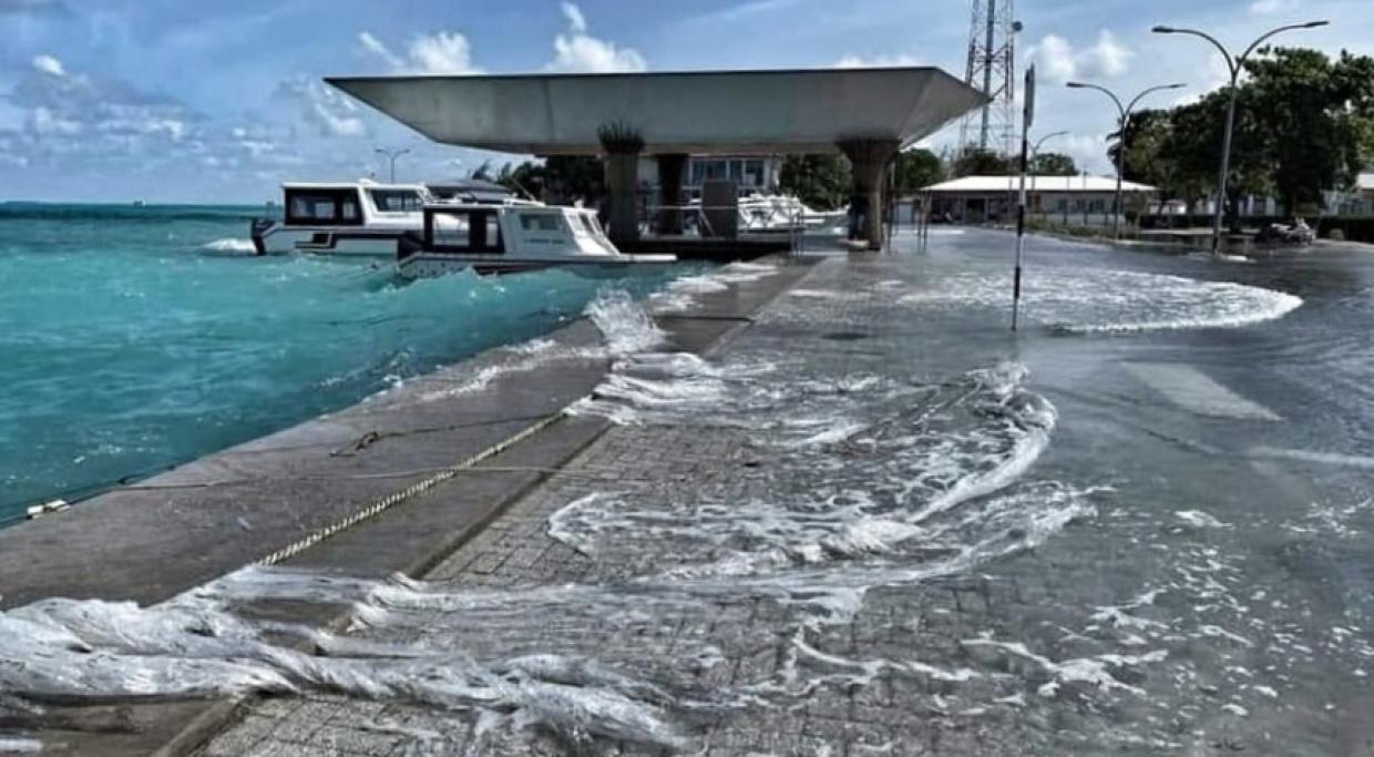 Maldives Meteorological Department Issues Warning as Southwest Monsoon Intensifies
