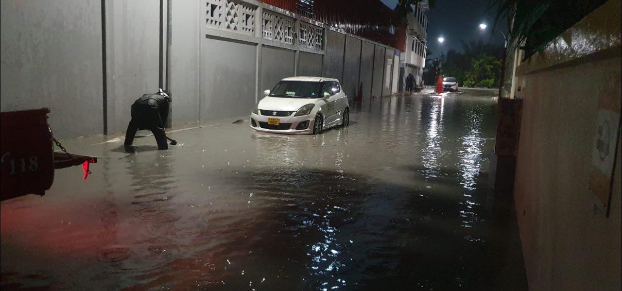 މޫސުން ގޯސްވާނެކަމަށް ލަފާކޮށް ބޮޑު ބަޔަކަށް ވައިޓް އެލާޓް 