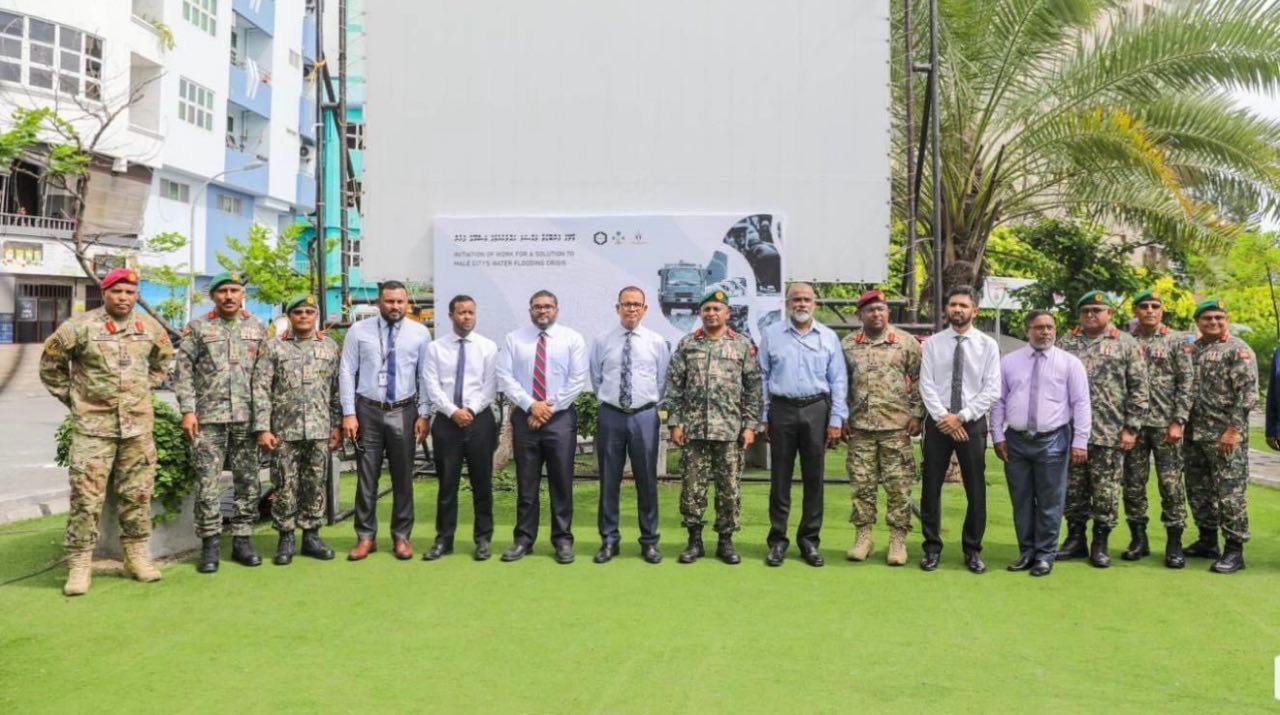 ޑްރެއިން ސިސްޓަމް ގާއިމުކުރީ ރައީސްގެ އެންގެވުމަށް ސަރުކާރުން، އަދި ނިމުނީ މަޝްރޫޢުގެ ބައެއް: މުއްޠަލިބް