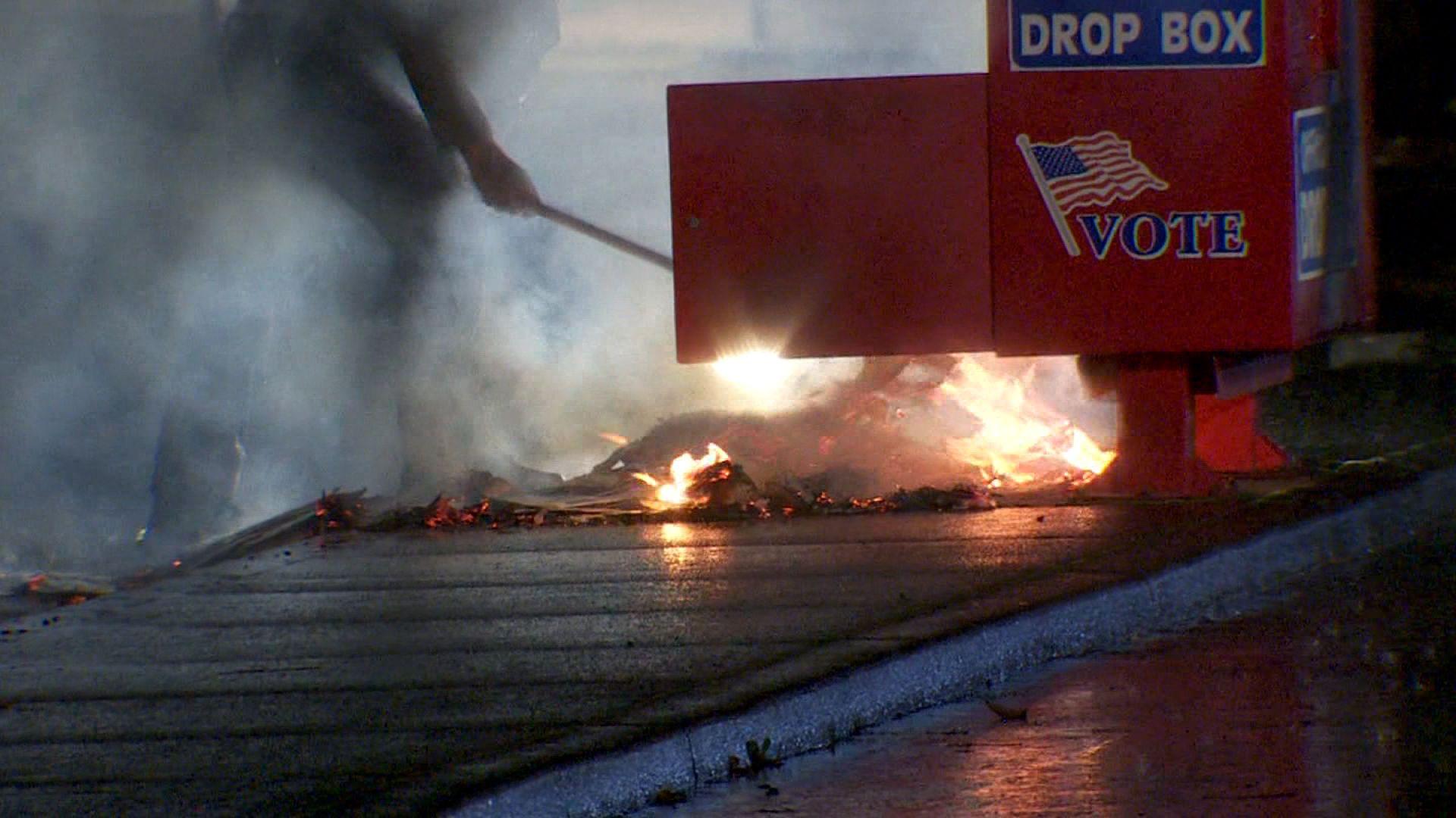 Federal Authorities Investigate Fires at Ballot Drop Boxes in Oregon and Washington