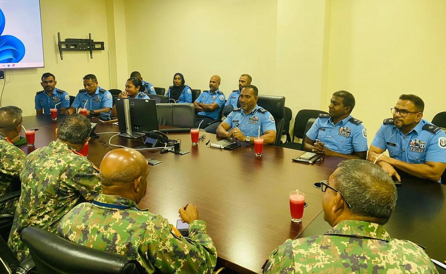 މާލޭގައި ކެމިކަލް ގުދަން އެބަހުރި: އެމްއެންޑީއެފް 
