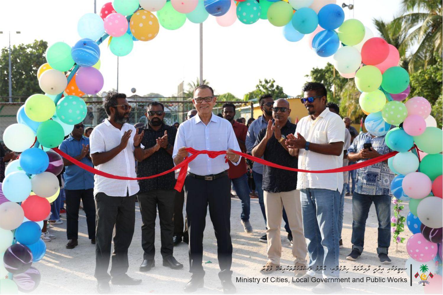 ރައްޔިތުންނަށް ޚިދުމަތް ދިނުމުގައި ސާބިތުކަމާއެކު ދެމި ތިބޭނަން:  އާދަމް ޝަރީފް 
