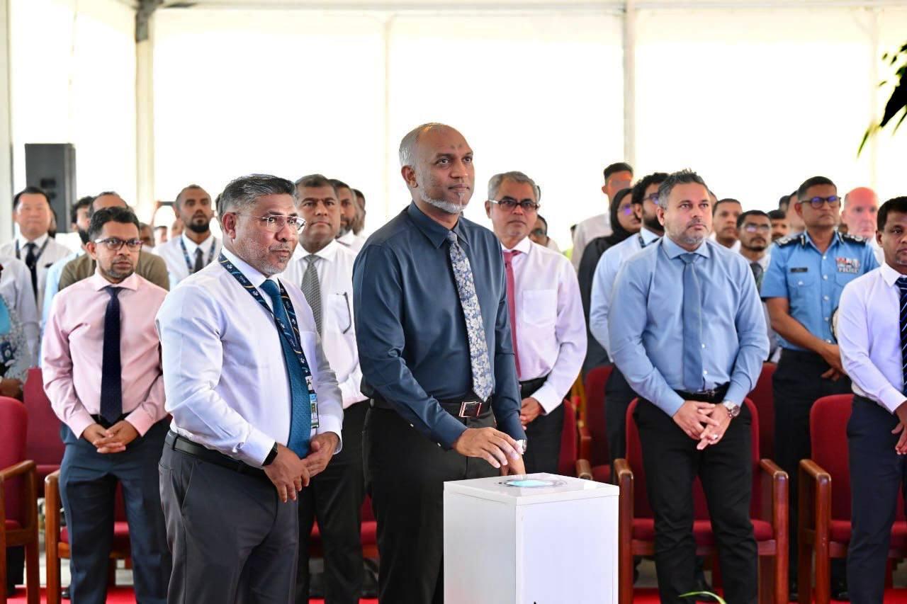 ވެލާނާ އެއާޕޯޓުގެ އައު ފިއުލް ފާމް އަދި ފިޔުލް ހައިޑްރެންޓް ސިސްޓަމް ބޭނުން ކުރަން ފަށައިފި