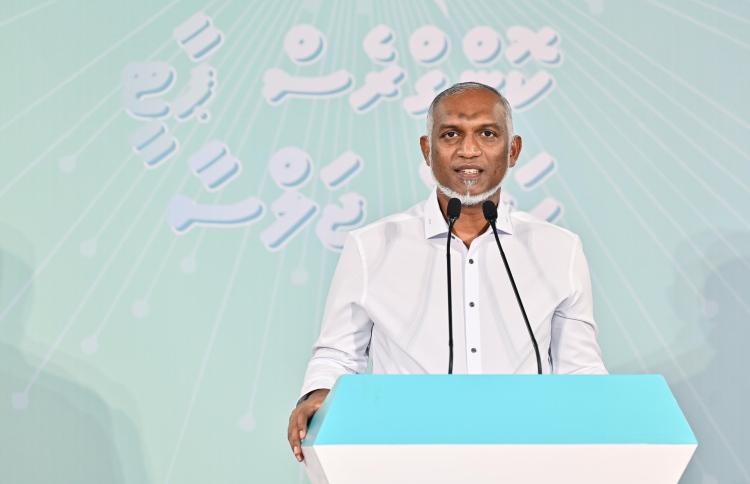 އިންތިހާބު ކާމިޔާބު ކުރެއްވި ހުރިހާ މެމްބަރުންނަށް ރައީސްގެ މަރުޙަބާ 