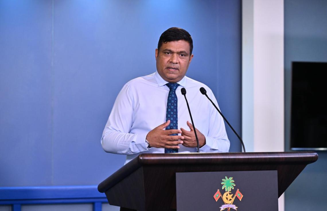 ރައީސް މުޢިއްޒުގެ ވިސްނުންފުޅަކީ ރައްޔިތުންނަށް ލުއިފަސޭހަގޮތް ހޯއްދަވައިދެވުން: އަމީން